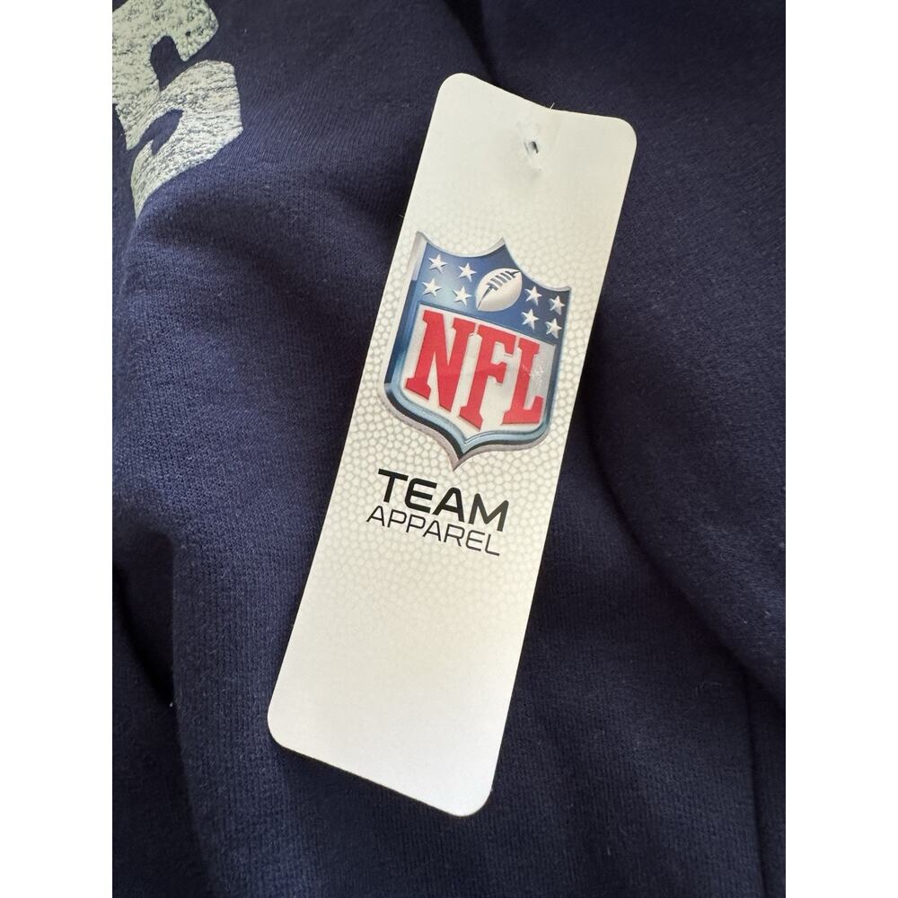 NWT Champion Dallas Cowboys Hoodie Navy Blue 1960 NFL Graphic Men's Medium - Picture 7 of 8